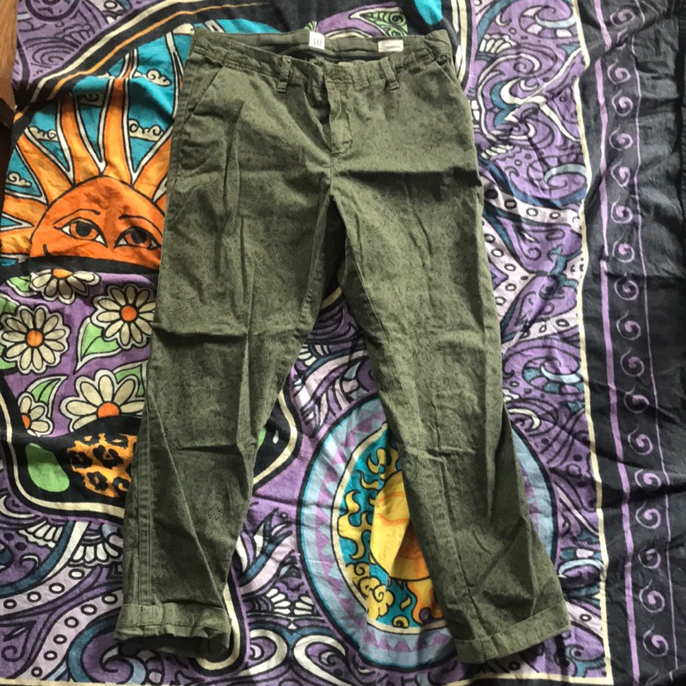 The Gap Girlfriend Chinos